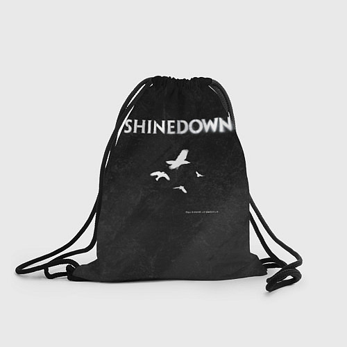 Мешок для обуви The Sound of Madness Shinedown / 3D-принт – фото 1