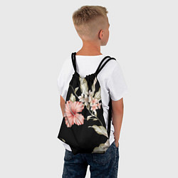 Рюкзак-мешок Летняя ночь Floral composition, цвет: 3D-принт — фото 2