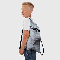 Рюкзак-мешок Vital Signs - Skillet, цвет: 3D-принт — фото 2