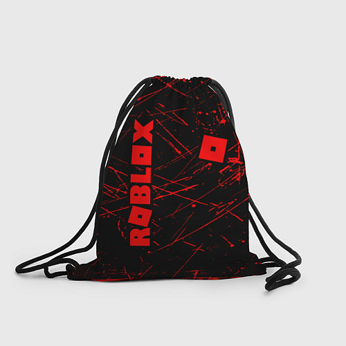 Мешок для обуви ROBLOX красный логотип / 3D-принт – фото 1