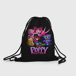 Рюкзак-мешок POPPY PLAYTIME chapter 2 персонажи игры, цвет: 3D-принт