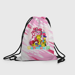 Рюкзак-мешок Poppy Playtime - Chapter 2 мамочка длинные ноги с, цвет: 3D-принт