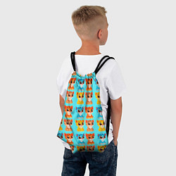 Рюкзак-мешок COLORED KITTENS, цвет: 3D-принт — фото 2