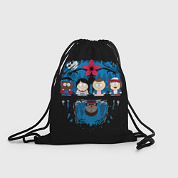 Рюкзак-мешок Stranger Things South Park, цвет: 3D-принт