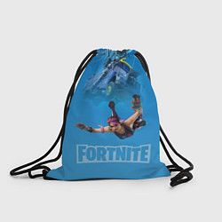 Рюкзак-мешок Fortnite Vintage Ramirez Персонаж десантирование и, цвет: 3D-принт