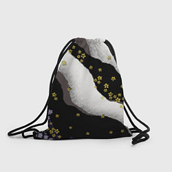 Рюкзак-мешок JAPAN PATTERN, цвет: 3D-принт