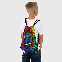 Рюкзак-мешок Хагги Вагги: Haggy Waggy, цвет: 3D-принт — фото 2