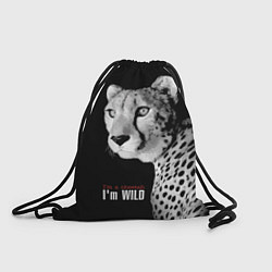 Мешок для обуви Im a cheetah Im WILD