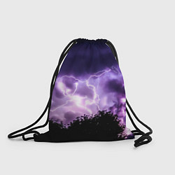 Мешок для обуви Purple Lightning