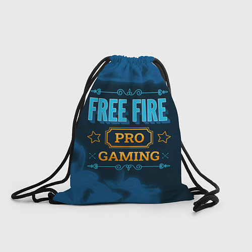 Мешок для обуви Игра Free Fire: PRO Gaming / 3D-принт – фото 1