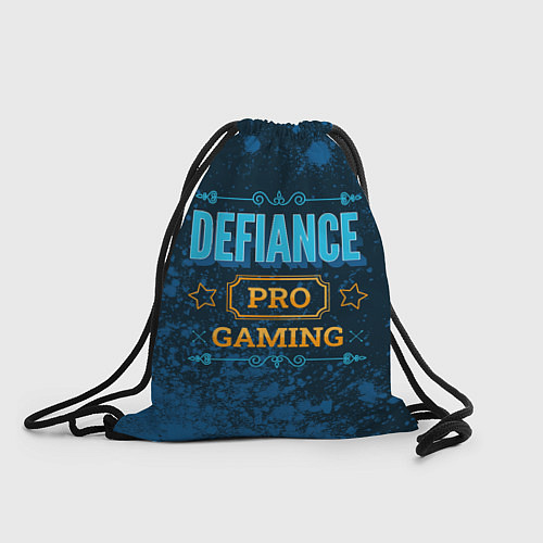 Мешок для обуви Игра Defiance: PRO Gaming / 3D-принт – фото 1