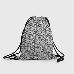 Рюкзак-мешок ПАТТЕРН С ЧЕРЕПАМИ, цвет: 3D-принт