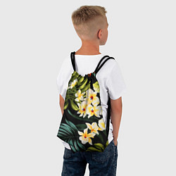 Рюкзак-мешок Vanguard floral composition Summer, цвет: 3D-принт — фото 2