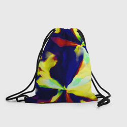 Рюкзак-мешок Разноцветный вспышка, цвет: 3D-принт