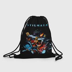 Рюкзак-мешок Acoustic & Drive - Stigmata, цвет: 3D-принт