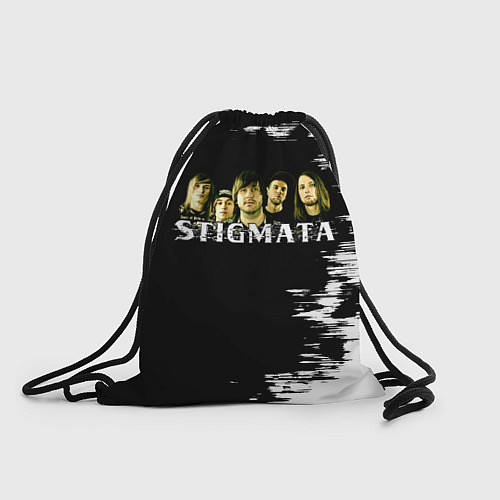 Мешок для обуви Группа Stigmata / 3D-принт – фото 1