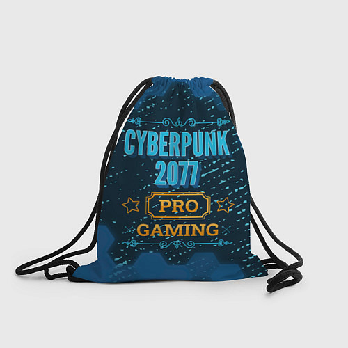 Мешок для обуви Игра Cyberpunk 2077: PRO Gaming / 3D-принт – фото 1