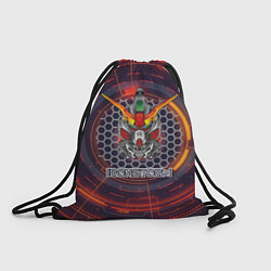 Рюкзак-мешок Трансформер - Железный шторм, цвет: 3D-принт