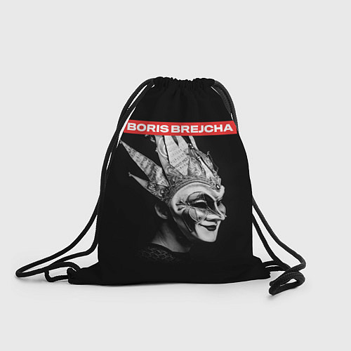 Мешок для обуви Boris Brejcha в маске / 3D-принт – фото 1