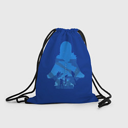 Рюкзак-мешок Тени Е Лань, цвет: 3D-принт