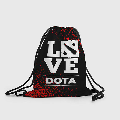 Мешок для обуви Dota Love Классика / 3D-принт – фото 1