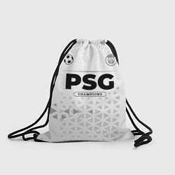 Рюкзак-мешок PSG Champions Униформа, цвет: 3D-принт