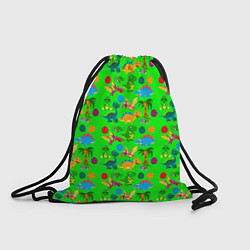 Рюкзак-мешок JURASSIC PERIOD, цвет: 3D-принт