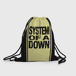 Рюкзак-мешок System of a Down: 5 Album Bundle, цвет: 3D-принт
