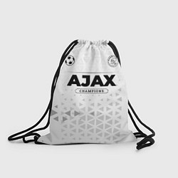 Рюкзак-мешок Ajax Champions Униформа, цвет: 3D-принт