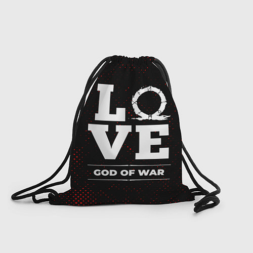 Мешок для обуви God of War Love Классика / 3D-принт – фото 1