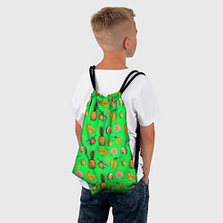 Рюкзак-мешок FAVORITE EXOTIC FRUITS, цвет: 3D-принт — фото 2