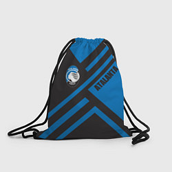 Рюкзак-мешок Фанат клуба Аталанта, цвет: 3D-принт