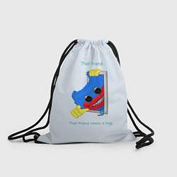 Рюкзак-мешок POPPY PLAYTIME HAGGY WAGGY that friend, цвет: 3D-принт