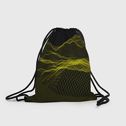 Рюкзак-мешок Каркасный Пейзаж Горы, цвет: 3D-принт