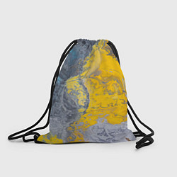 Рюкзак-мешок Извержение Красок, цвет: 3D-принт