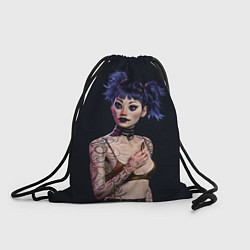 Рюкзак-мешок Свидетель Девушка, цвет: 3D-принт