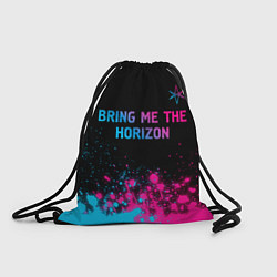 Мешок для обуви Bring Me the Horizon Neon Gradient