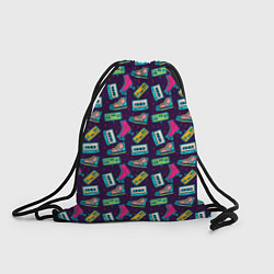 Рюкзак-мешок VINTAGE ITEMS, цвет: 3D-принт