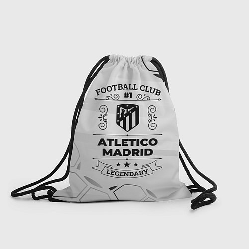 Мешок для обуви Atletico Madrid Football Club Number 1 Legendary / 3D-принт – фото 1