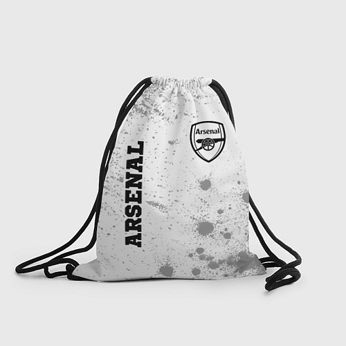 Мешок для обуви Arsenal Sport на светлом фоне / 3D-принт – фото 1