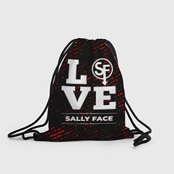 Мешок для обуви Sally Face Love Классика