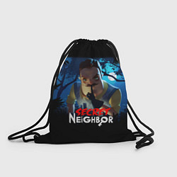 Рюкзак-мешок Secret Neighbor, цвет: 3D-принт