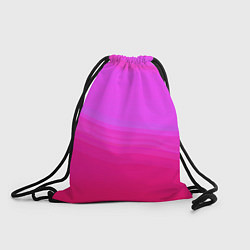 Рюкзак-мешок Neon pink bright abstract background, цвет: 3D-принт