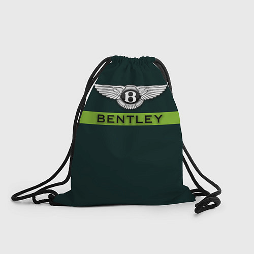 Мешок для обуви Bentley green / 3D-принт – фото 1