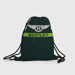 Рюкзак-мешок Bentley green, цвет: 3D-принт