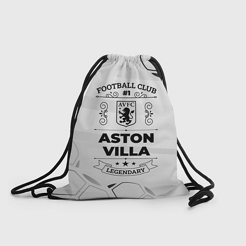 Мешок для обуви Aston Villa Football Club Number 1 Legendary / 3D-принт – фото 1