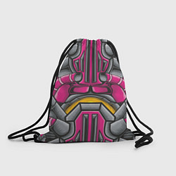 Рюкзак-мешок Костюм робота, цвет: 3D-принт
