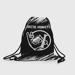 Мешок для обуви Arctic Monkeys - КОТ - Краски