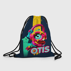 Рюкзак-мешок Brawl Otis, цвет: 3D-принт