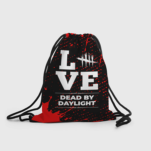 Мешок для обуви Dead by Daylight Love Классика / 3D-принт – фото 1